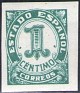 Spain 1940 Numeros 1 CTO Verde Edifil 914. España 914 1. Subida por susofe